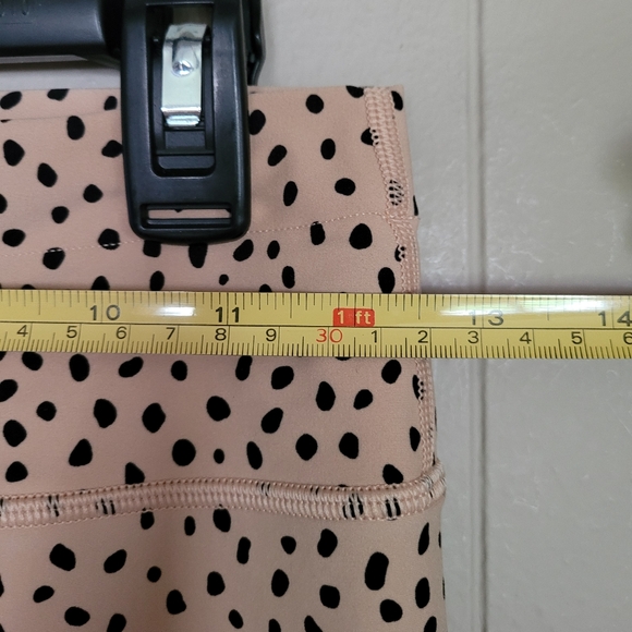 NWOT White Fox X Sarah's Day Speckle High-Waisted Leggings, M - Picture 11 of 12